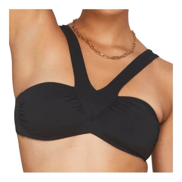 Andie Swim x Demi Moore Monaco Top in Black NWT - Picture 6 of 6
